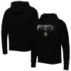 Men's New Era Black New Orleans Saints Ink Dye Pullover Hoodie