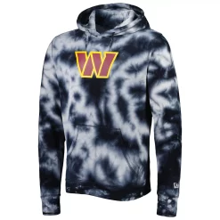 Men's New Era Black Washington Commanders Team Tie-Dye Pullover Hoodie 5 Men's New Era Black Washington Commanders Team Tie-Dye Pullover Hoodie -New Era Shop 6024618 ALT2