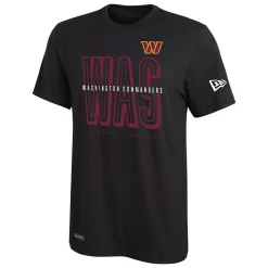 Men's New Era Black Washington Commanders Scrimmage T-Shirt -New Era Shop 6024848 ALT2