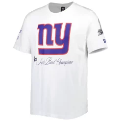 Men's New Era White New York Giants Historic Champs T-Shirt -New Era Shop 6024893 ALT2