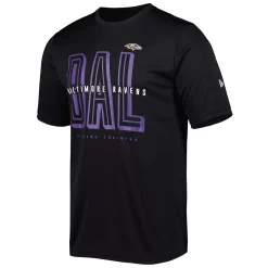 Men's New Era Black Baltimore Ravens Scrimmage T-Shirt -New Era Shop 6024935 ALT2