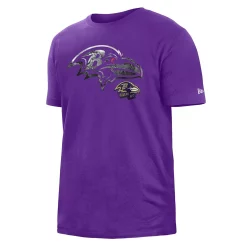 Men's New Era Purple Baltimore Ravens 2022 Sideline Ink Dye T-Shirt 5 Men's New Era Purple Baltimore Ravens 2022 Sideline Ink Dye T-Shirt -New Era Shop 6025134 ALT2