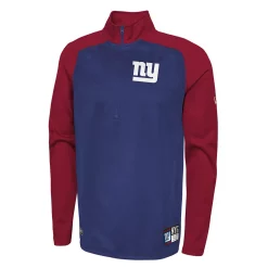 Men's New Era Royal New York Giants Combine Authentic O-Line Raglan Half-Zip Jacket 5 Men's New Era Royal New York Giants Combine Authentic O-Line Raglan Half-Zip Jacket -New Era Shop 6025491 ALT2