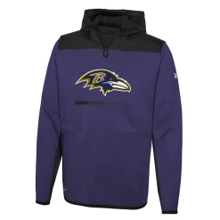 Men's New Era Purple Baltimore Ravens Combine Authentic Hard Hitter Pullover Hoodie 5 Men's New Era Purple Baltimore Ravens Combine Authentic Hard Hitter Pullover Hoodie -New Era Shop 6026020 ALT2