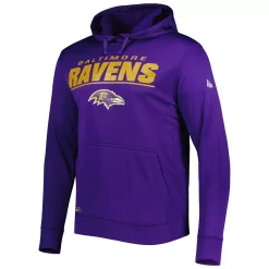 Men's New Era Purple Baltimore Ravens Combine Authentic Stated Logo Pullover Hoodie 5 Men's New Era Purple Baltimore Ravens Combine Authentic Stated Logo Pullover Hoodie -New Era Shop 6026483 ALT2