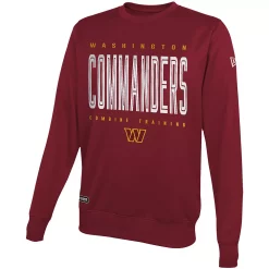 Men's New Era Burgundy Washington Commanders Combine Authentic Top Pick Pullover Sweatshirt 5 Men's New Era Burgundy Washington Commanders Combine Authentic Top Pick Pullover Sweatshirt -New Era Shop 6027002 ALT2