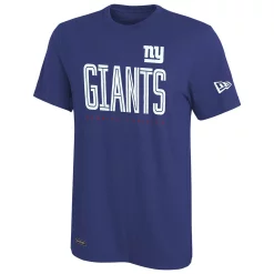 Men's New Era Royal New York Giants Combine Authentic Training Huddle Up T-Shirt -New Era Shop 6027146 ALT2