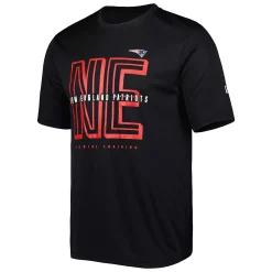 Men's New Era Black New England Patriots Scrimmage T-Shirt -New Era Shop 6027788 ALT2
