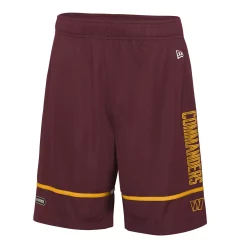 Men's New Era Burgundy Washington Commanders Combine Authentic Rusher Training Shorts -New Era Shop 6027832 ALT2