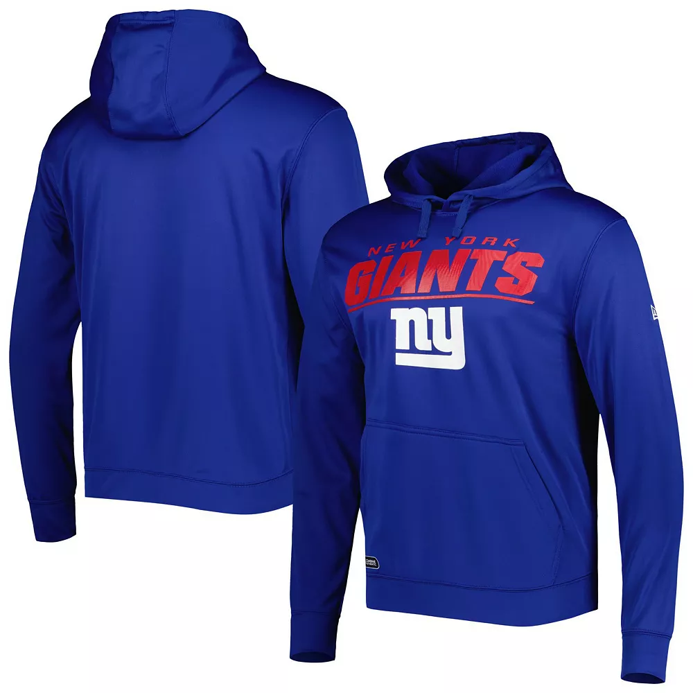 Men's New Era Royal New York Giants Combine Authentic Stated Logo Pullover Hoodie 1 Men's New Era Royal New York Giants Combine Authentic Stated Logo Pullover Hoodie