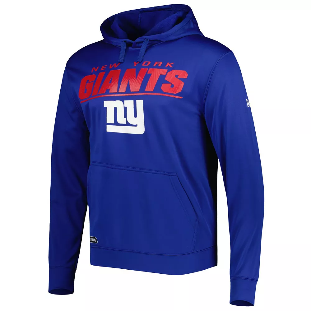 Men's New Era Royal New York Giants Combine Authentic Stated Logo Pullover Hoodie 3 Men's New Era Royal New York Giants Combine Authentic Stated Logo Pullover Hoodie - Image 3