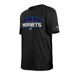 Men's New Era Black Charlotte Hornets Localized T-Shirt -New Era Shop 6064055 ALT2