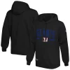 Men's New Era Black New York Giants Combine Authentic Coin Toss Pullover Hoodie