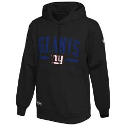 Men's New Era Black New York Giants Combine Authentic Coin Toss Pullover Hoodie 5 Men's New Era Black New York Giants Combine Authentic Coin Toss Pullover Hoodie -New Era Shop 6084904 ALT2