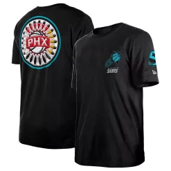 Men's New Era Black Phoenix Suns 2022/23 City Edition Elite Pack T-Shirt