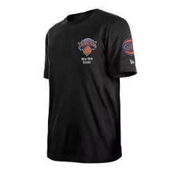 Men's New Era Black New York Knicks 2022/23 City Edition Elite Pack T-Shirt -New Era Shop 6104167 ALT2