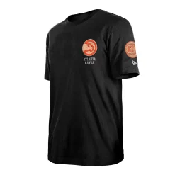Men's New Era Black Atlanta Hawks 2022/23 City Edition Elite Pack T-Shirt 5 Men's New Era Black Atlanta Hawks 2022/23 City Edition Elite Pack T-Shirt -New Era Shop 6104249 ALT2