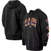 Men's New Era Black New York Knicks 2022/23 City Edition Big & Tall Pullover Hoodie