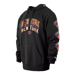 Men's New Era Black New York Knicks 2022/23 City Edition Big & Tall Pullover Hoodie 5 Men's New Era Black New York Knicks 2022/23 City Edition Big & Tall Pullover Hoodie -New Era Shop 6104258 ALT2
