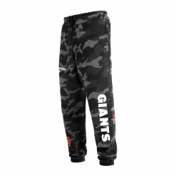 Men's New Era Black San Francisco Giants Camo Jogger Pants -New Era Shop 6113363 ALT2