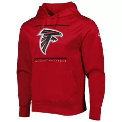 Men's New Era Red Atlanta Falcons Combine Authentic Split Defense Pullover Hoodie 5 Men's New Era Red Atlanta Falcons Combine Authentic Split Defense Pullover Hoodie -New Era Shop 6136043 ALT2