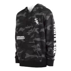 Men's New Era Black Chicago White Sox Camo Pullover Hoodie -New Era Shop 6155206 ALT2