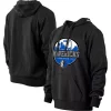 Men's New Era Black Dallas Mavericks Localized Pullover Hoodie