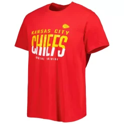 Men's New Era Red Kansas City Chiefs Split Line T-Shirt -New Era Shop 6186209 ALT2