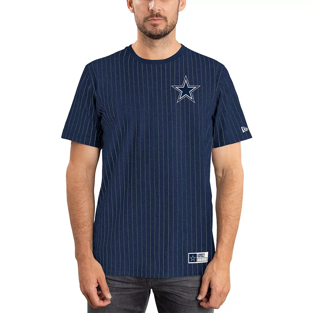 Men's New Era Navy Dallas Cowboys City Arch T-Shirt 2 Men's New Era Navy Dallas Cowboys City Arch T-Shirt - Image 2