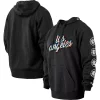 Men's New Era Black LA Clippers 2022/23 City Edition Big & Tall Pullover Hoodie