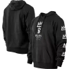 Men's New Era Black Brooklyn Nets 2022/23 City Edition Pullover Hoodie