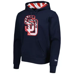Men's New Era Navy San Diego Padres 4th of July Stars & Stripes Pullover Hoodie 5 Men's New Era Navy San Diego Padres 4th of July Stars & Stripes Pullover Hoodie -New Era Shop 6210803 ALT2
