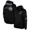 Men's New Era Black Orlando Magic 2022/23 City Edition Elite Pack Pullover Hoodie