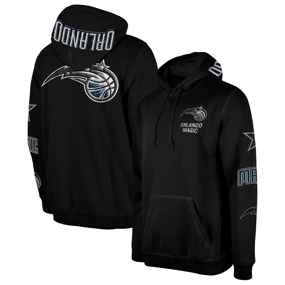 Men's New Era Black Orlando Magic 2022/23 City Edition Elite Pack Pullover Hoodie 1 Men's New Era Black Orlando Magic 2022/23 City Edition Elite Pack Pullover Hoodie