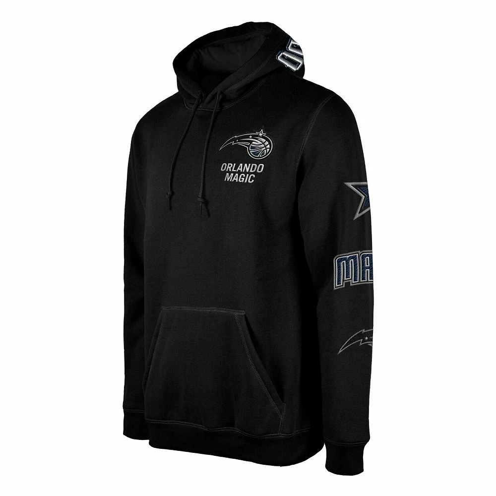 Men's New Era Black Orlando Magic 2022/23 City Edition Elite Pack Pullover Hoodie 3 Men's New Era Black Orlando Magic 2022/23 City Edition Elite Pack Pullover Hoodie - Image 3